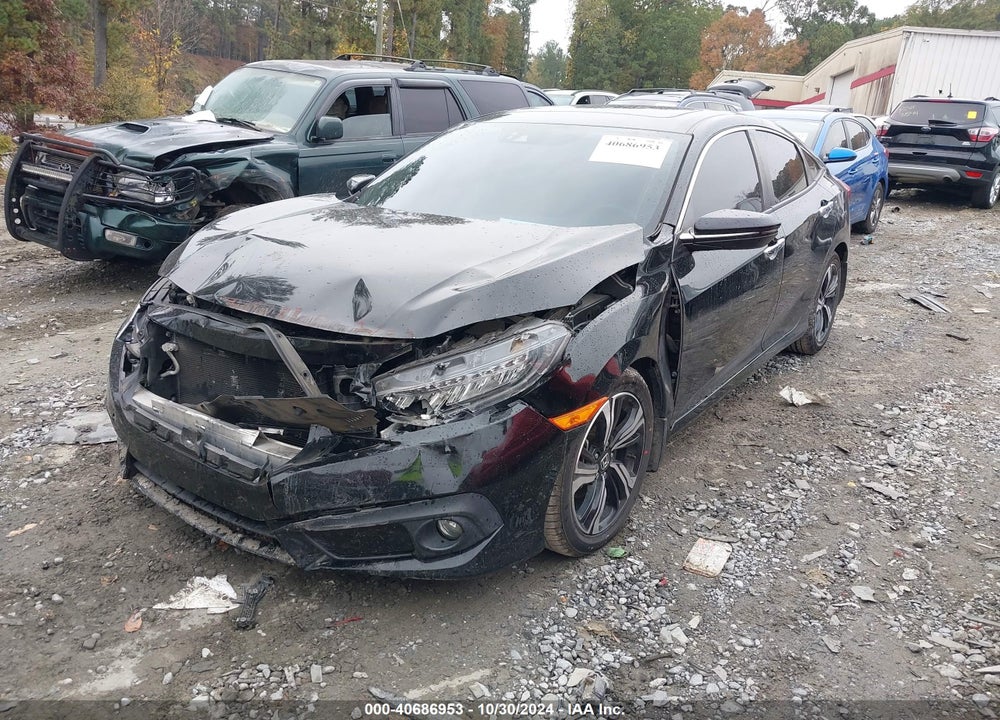 2016 HONDA CIVIC TOURING VIN: 19XFC1F9XGE009013