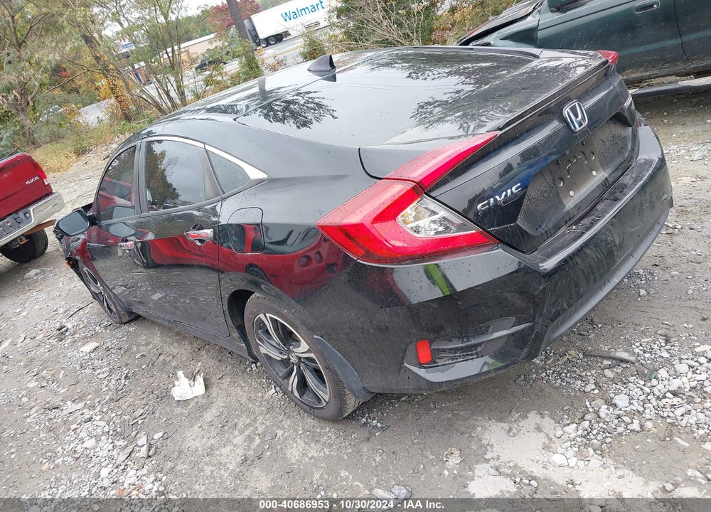 2016 HONDA CIVIC TOURING VIN: 19XFC1F9XGE009013