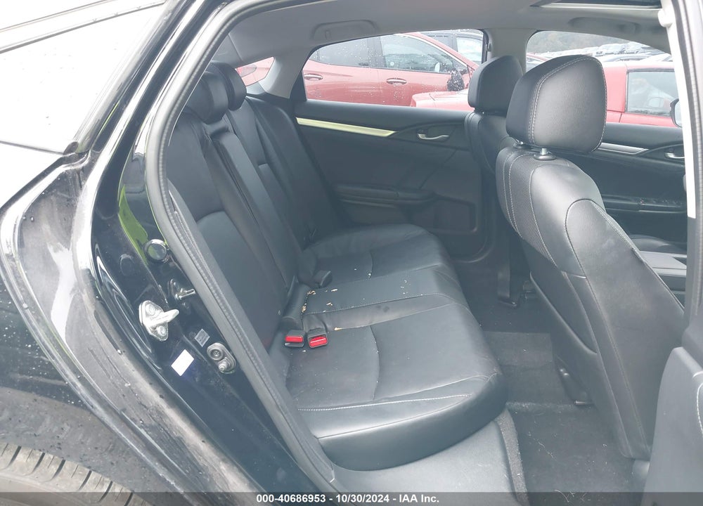 2016 HONDA CIVIC TOURING VIN: 19XFC1F9XGE009013
