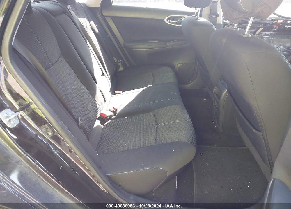 2016 NISSAN SENTRA SR VIN: 3N1AB7AP7GY319014