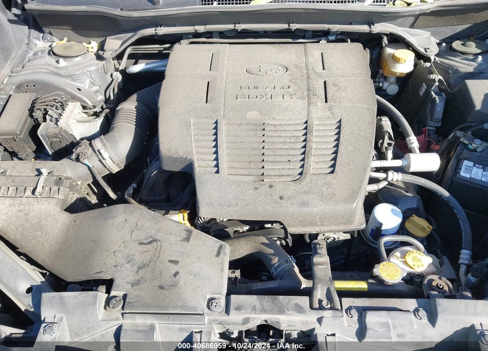 2019 SUBARU FORESTER PREMIUM VIN: JF2SKAGC0KH550569