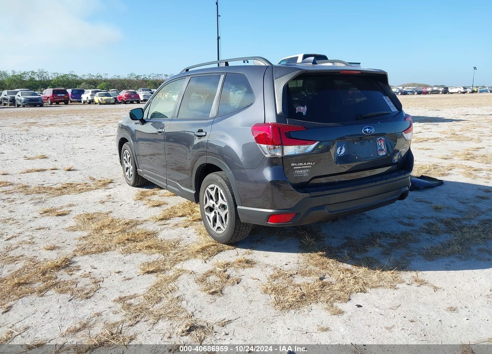2019 SUBARU FORESTER PREMIUM VIN: JF2SKAGC0KH550569