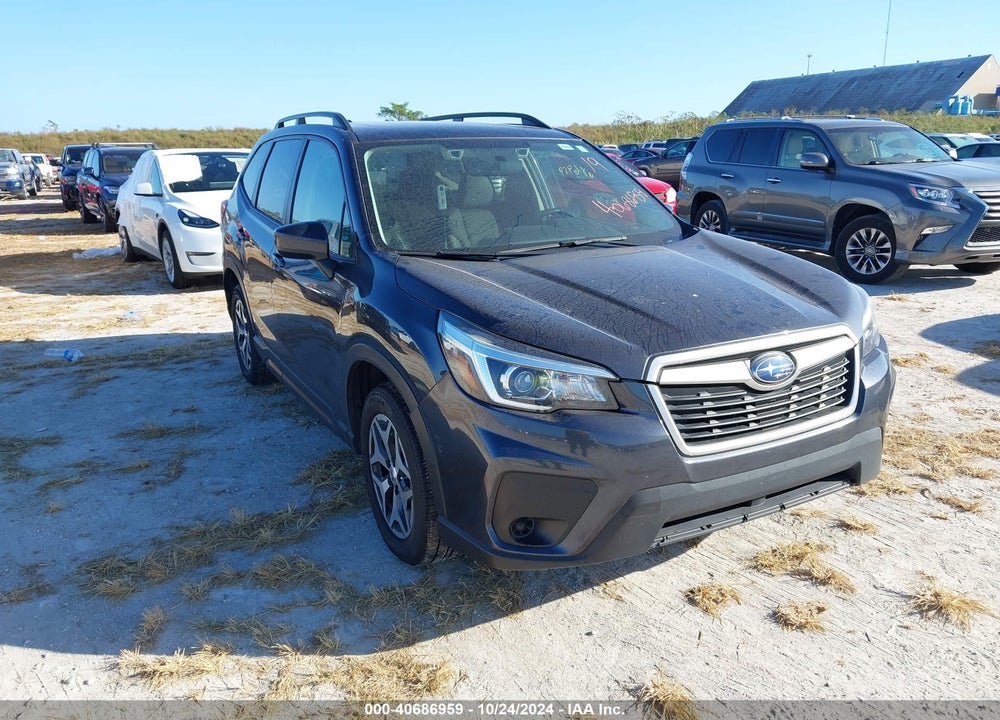 2019 SUBARU FORESTER PREMIUM VIN: JF2SKAGC0KH550569