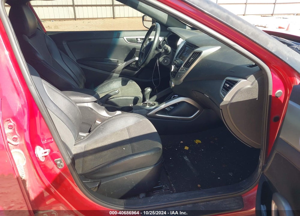 2016 HYUNDAI VELOSTER VIN: KMHTC6ADXGU286253