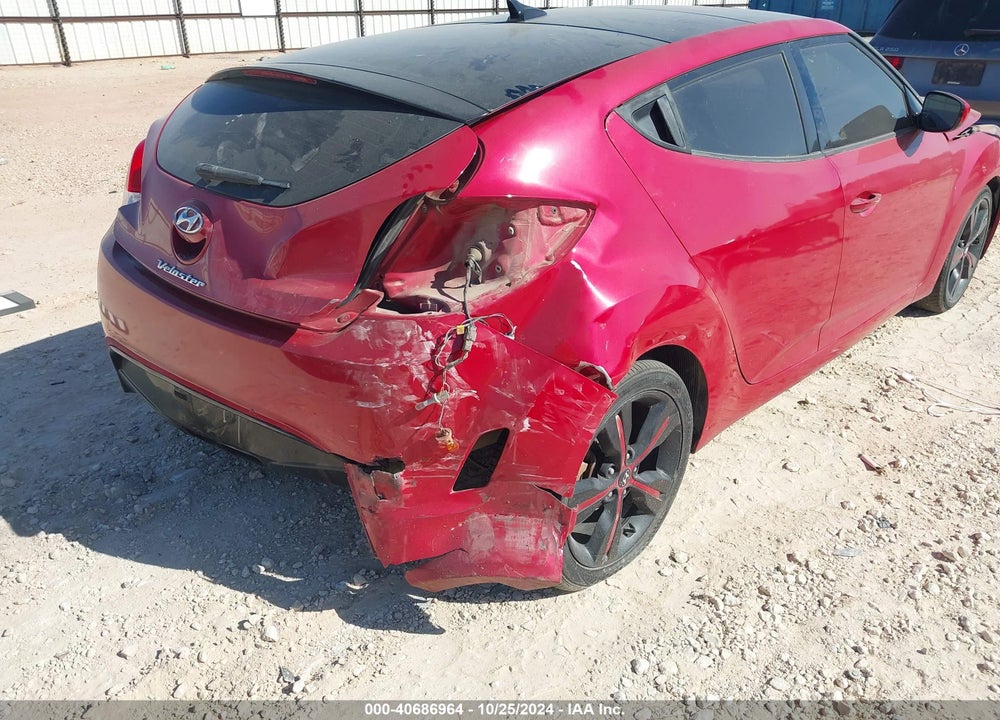 2016 HYUNDAI VELOSTER VIN: KMHTC6ADXGU286253