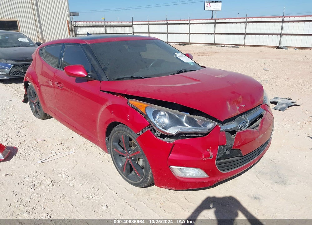 2016 HYUNDAI VELOSTER VIN: KMHTC6ADXGU286253