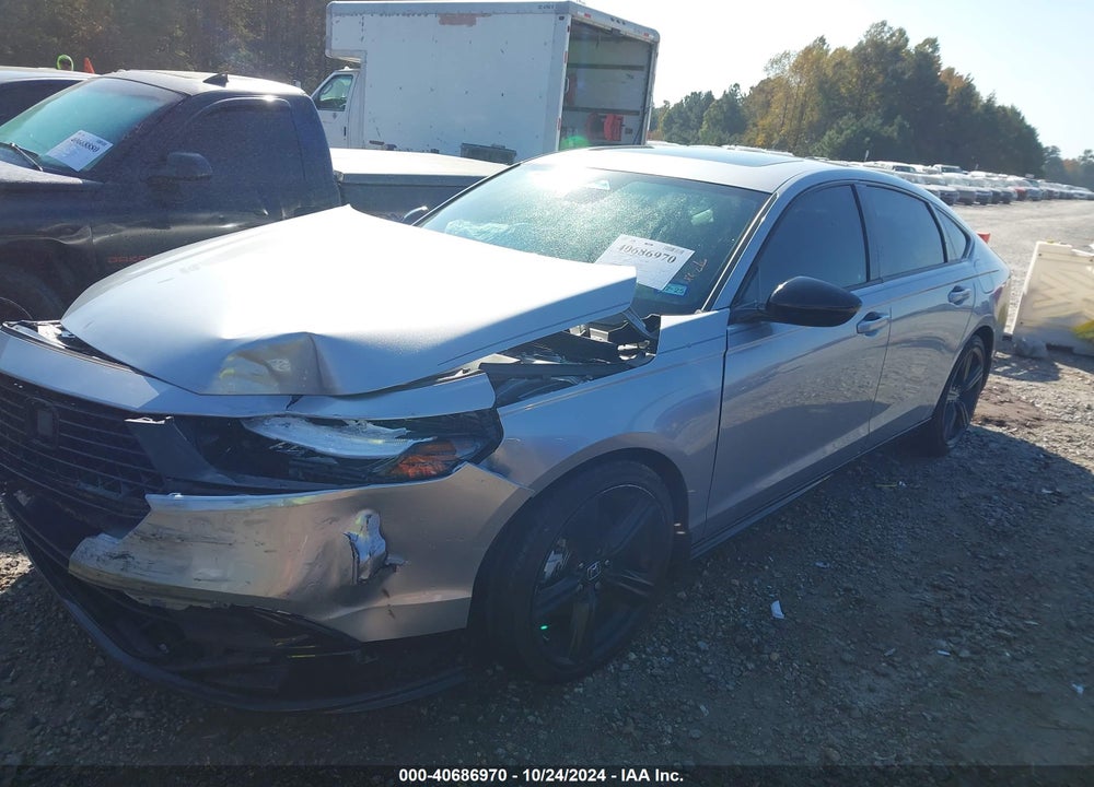 2023 HONDA ACCORD HYBRID SPORT-L VIN: 1HGCY2F76PA044077