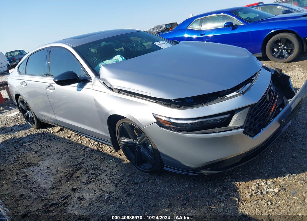 2023 HONDA ACCORD HYBRID SPORT-L VIN: 1HGCY2F76PA044077