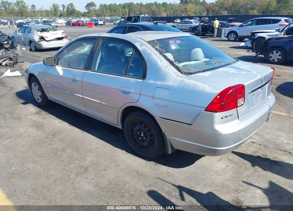 2003 HONDA CIVIC LX VIN: 2HGES16543H576958