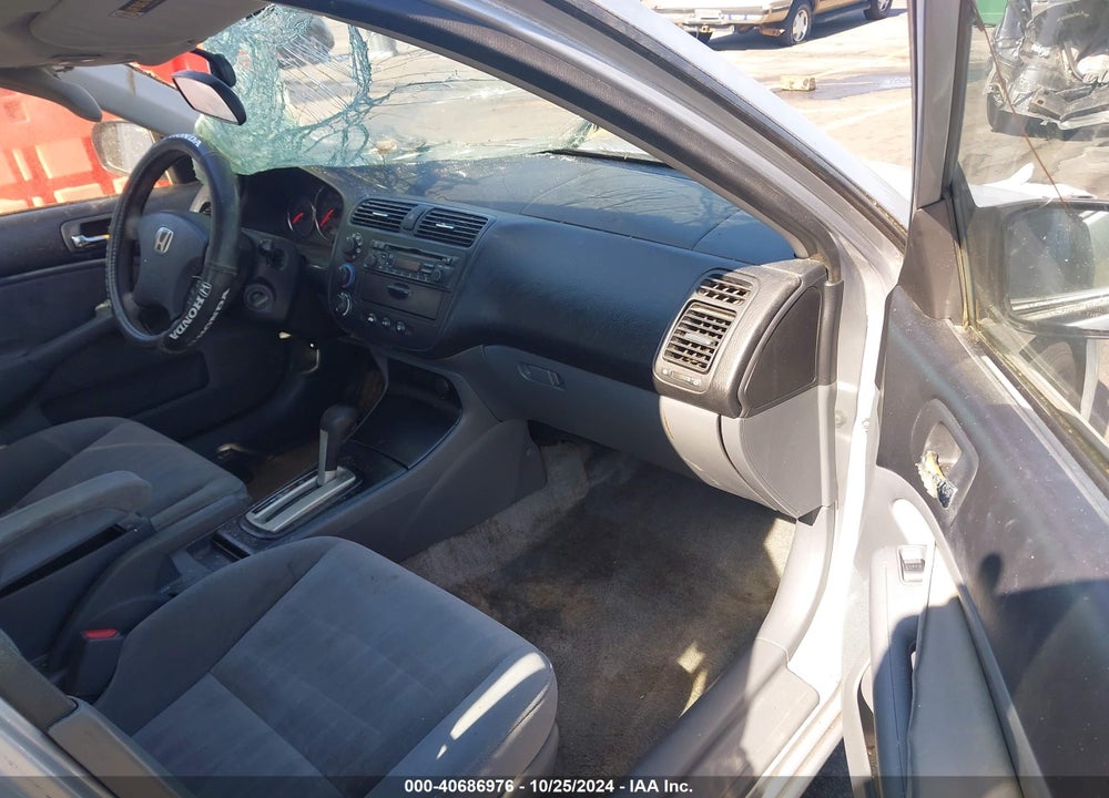 2003 HONDA CIVIC LX VIN: 2HGES16543H576958