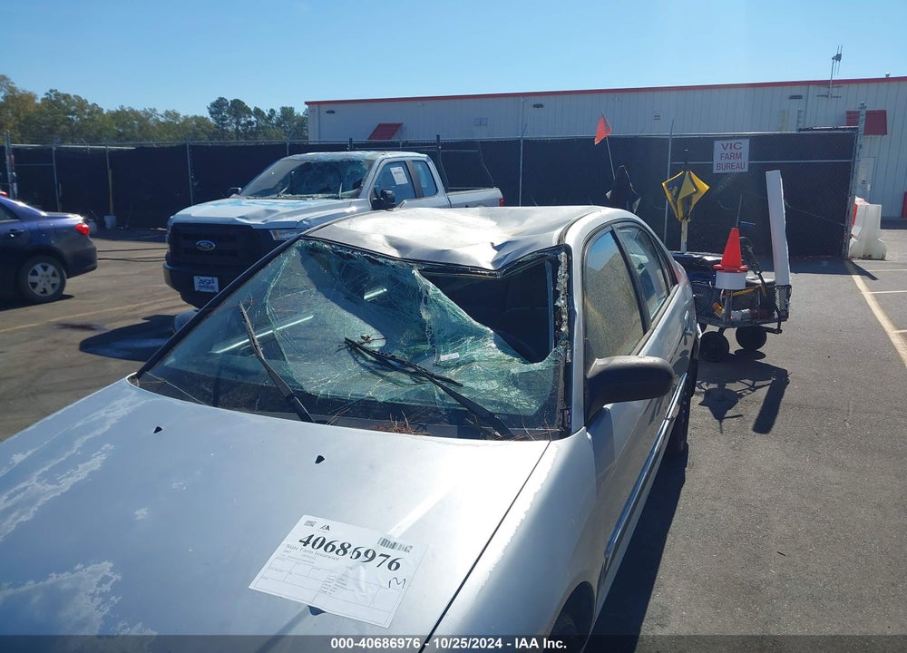 2003 HONDA CIVIC LX VIN: 2HGES16543H576958