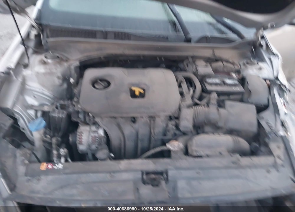 2021 KIA FORTE LXS VIN: 3KPF24AD4ME267572