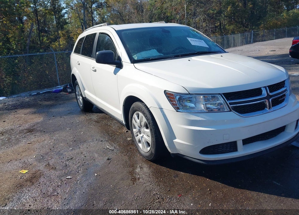 2018 DODGE JOURNEY SE VIN: 3C4PDCAB3JT443350