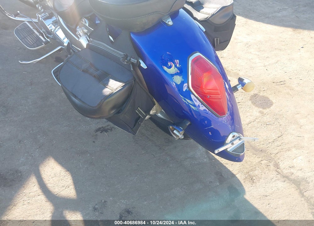 2006 HONDA VTX1300 R VIN: 1HFSC52666A310743