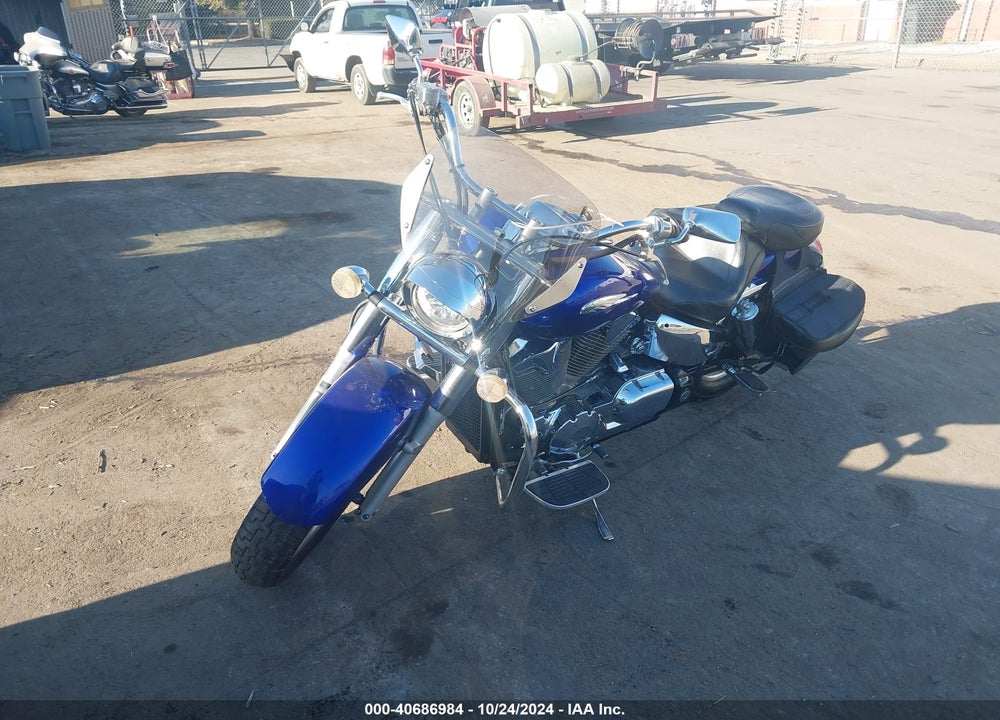 2006 HONDA VTX1300 R VIN: 1HFSC52666A310743