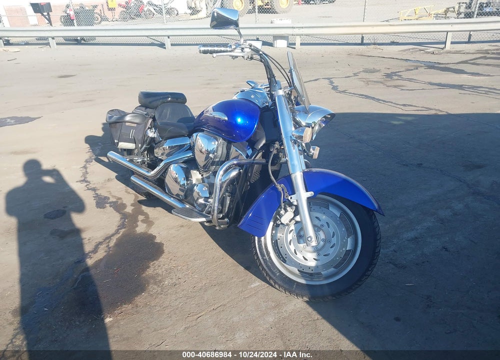2006 HONDA VTX1300 R VIN: 1HFSC52666A310743