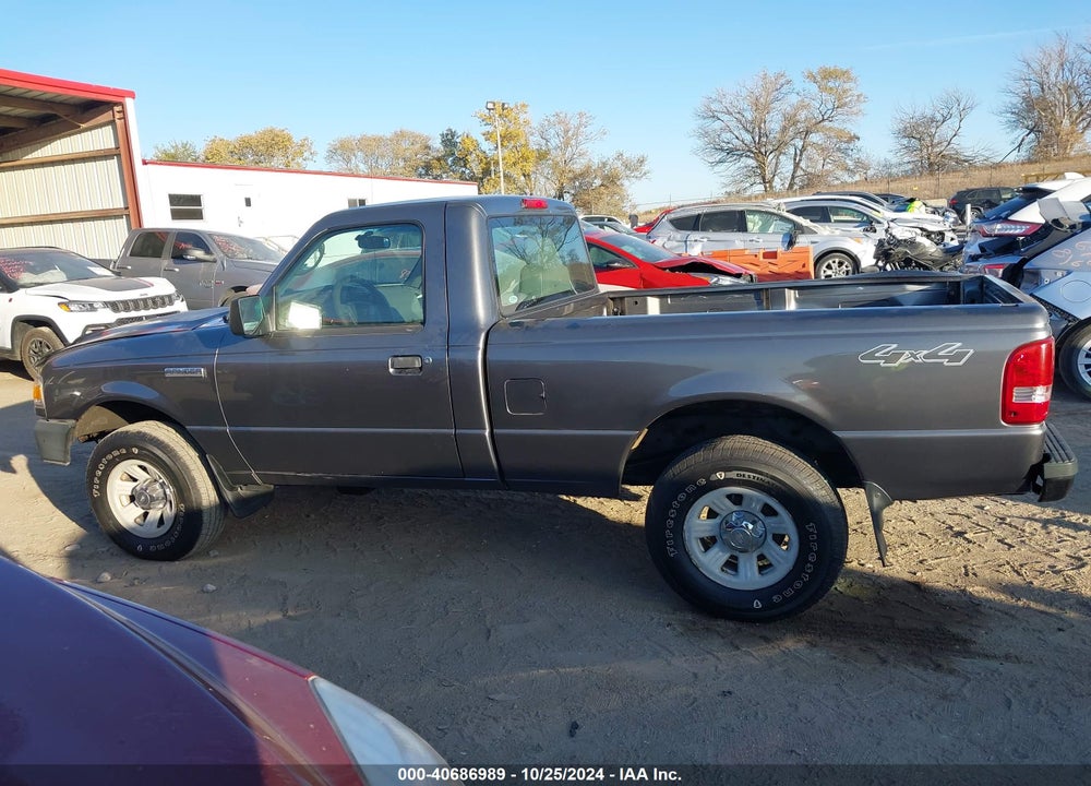 2007 FORD RANGER SPORT/XL/XLT VIN: 1FTYR11U47PA18308