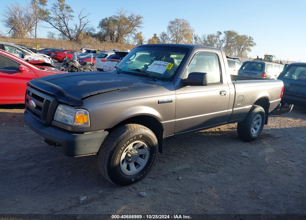 2007 FORD RANGER SPORT/XL/XLT VIN: 1FTYR11U47PA18308