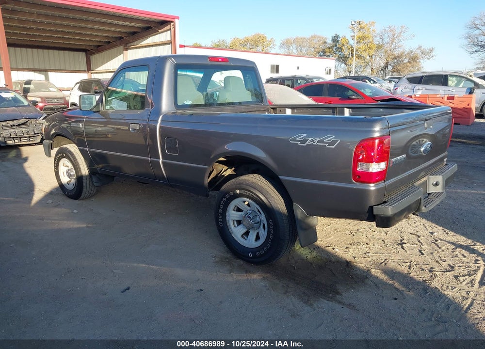 2007 FORD RANGER SPORT/XL/XLT VIN: 1FTYR11U47PA18308