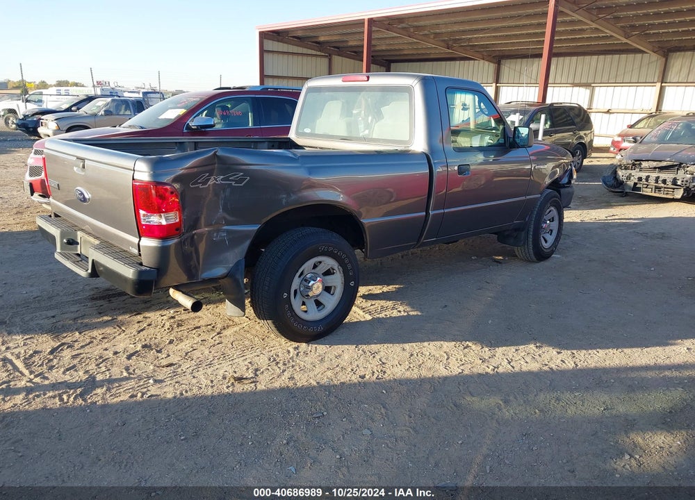 2007 FORD RANGER SPORT/XL/XLT VIN: 1FTYR11U47PA18308