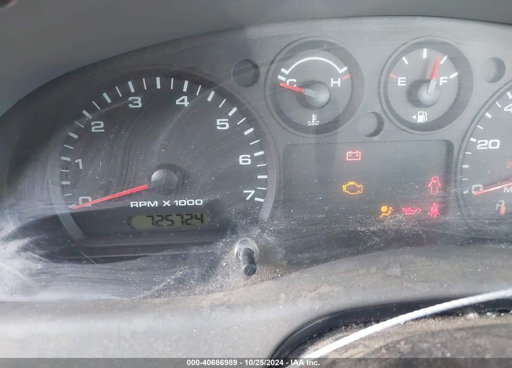 2007 FORD RANGER SPORT/XL/XLT VIN: 1FTYR11U47PA18308
