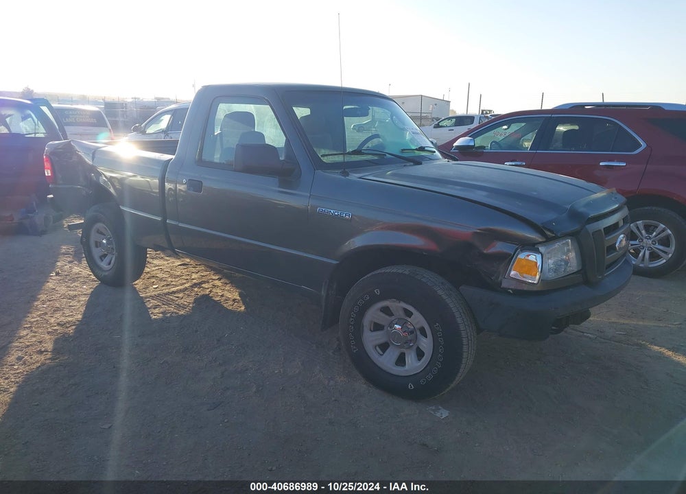 2007 FORD RANGER SPORT/XL/XLT VIN: 1FTYR11U47PA18308