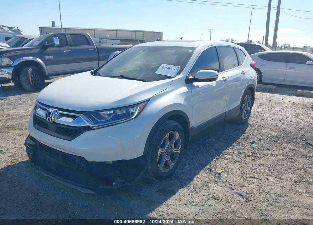 2019 HONDA CR-V EX-L VIN: 7FARW1H86KE023975