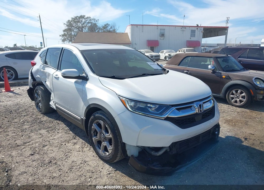 2019 HONDA CR-V EX-L VIN: 7FARW1H86KE023975