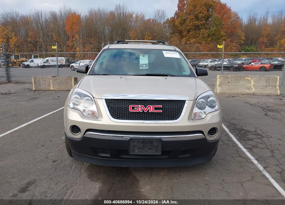 2011 GMC ACADIA SL VIN: 1GKKVNED3BJ411123
