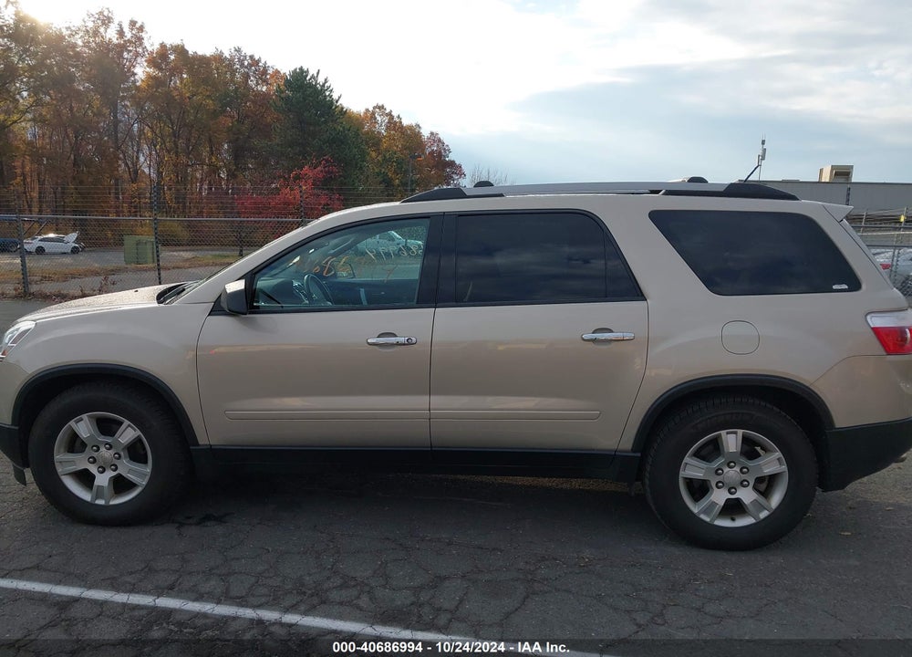 2011 GMC ACADIA SL VIN: 1GKKVNED3BJ411123