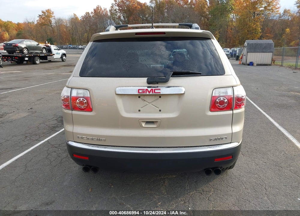 2011 GMC ACADIA SL VIN: 1GKKVNED3BJ411123