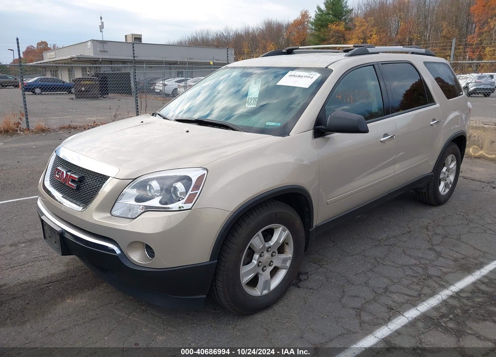 2011 GMC ACADIA SL VIN: 1GKKVNED3BJ411123