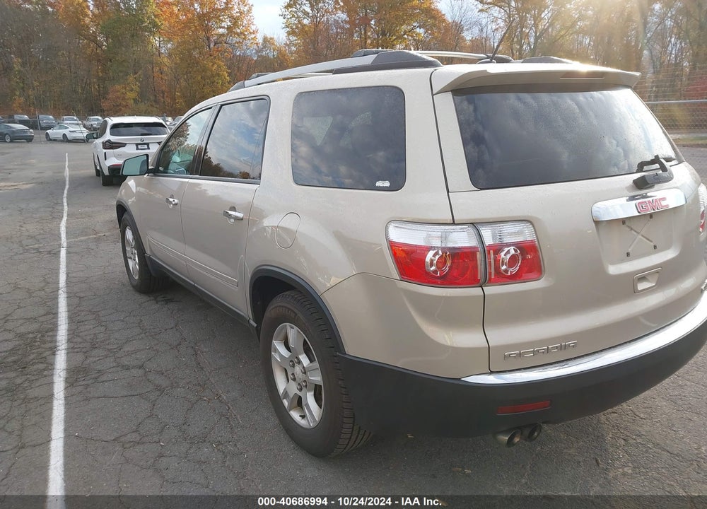 2011 GMC ACADIA SL VIN: 1GKKVNED3BJ411123