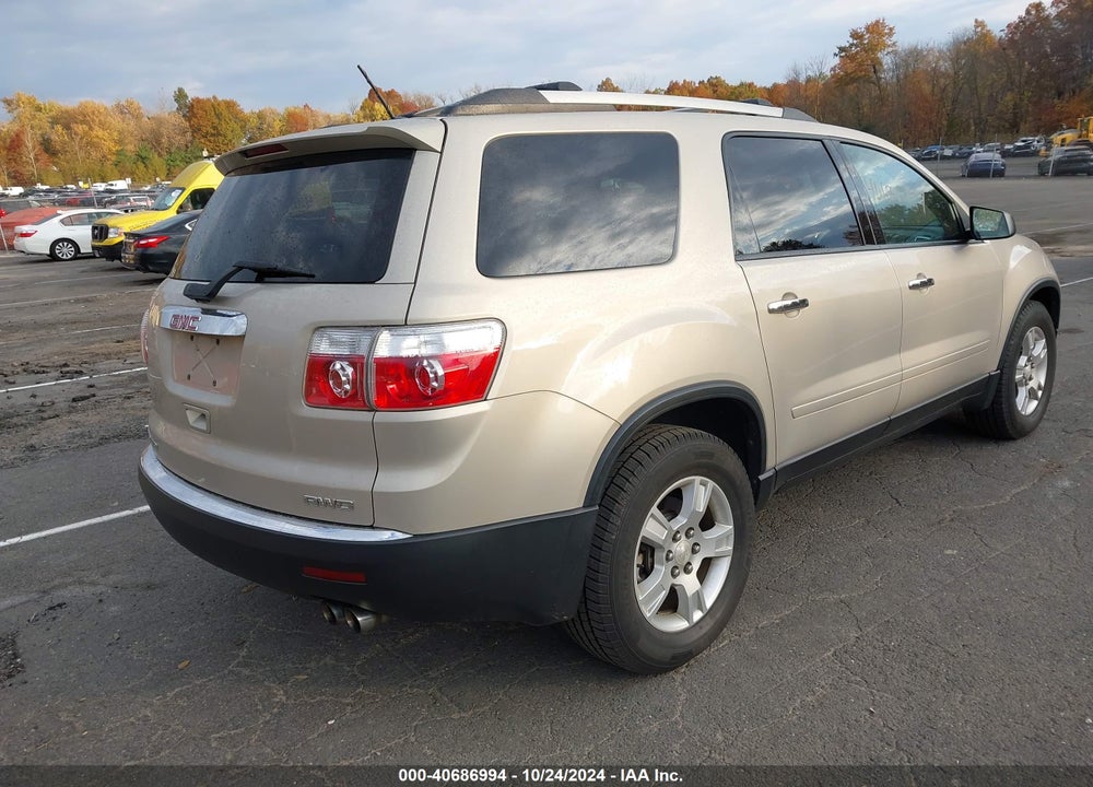 2011 GMC ACADIA SL VIN: 1GKKVNED3BJ411123