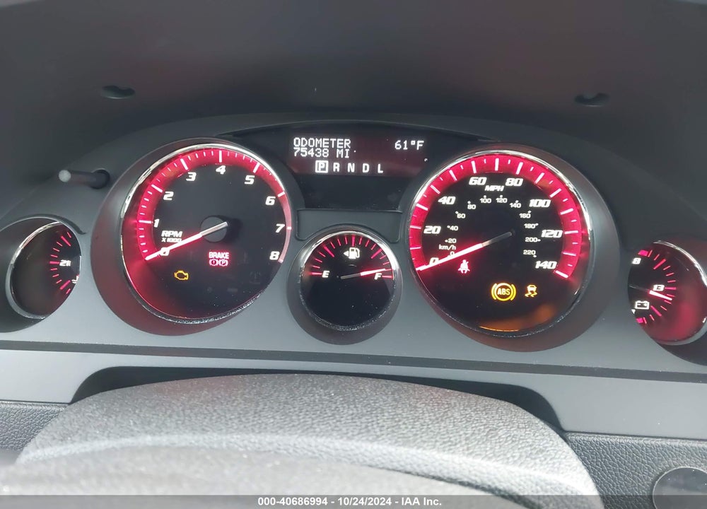 2011 GMC ACADIA SL VIN: 1GKKVNED3BJ411123