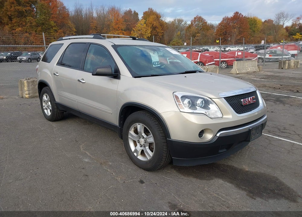2011 GMC ACADIA SL VIN: 1GKKVNED3BJ411123