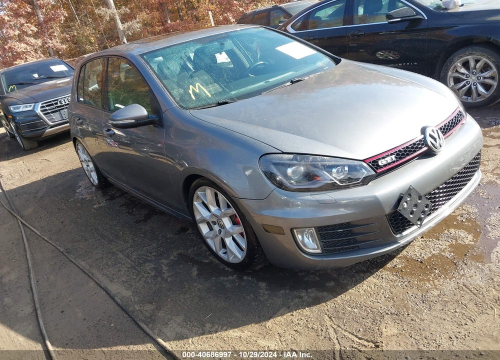 2013 VOLKSWAGEN GTI 4-DOOR VIN: WVWGD7AJ1DW049326
