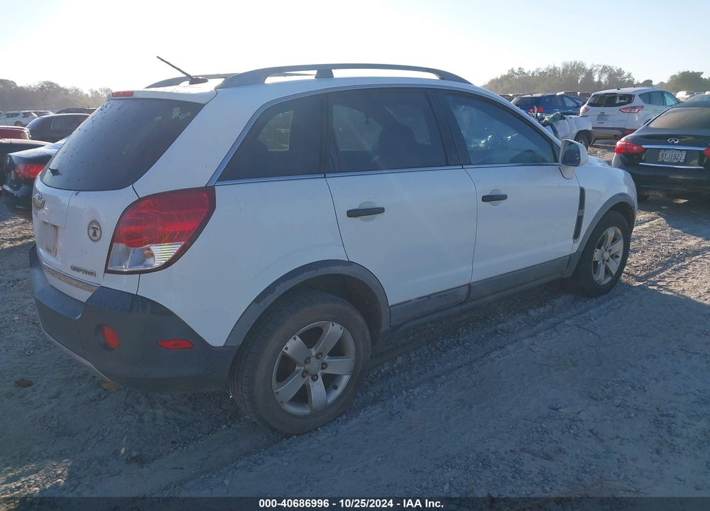 2012 CHEVROLET CAPTIVA SPORT 1LS VIN: 3GNAL1EK1CS643425