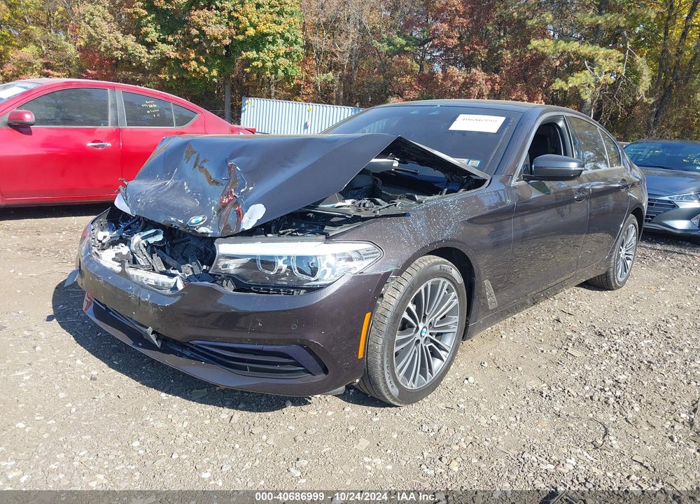 2019 BMW 530I XDRIVE VIN: WBAJA7C52KWW18306