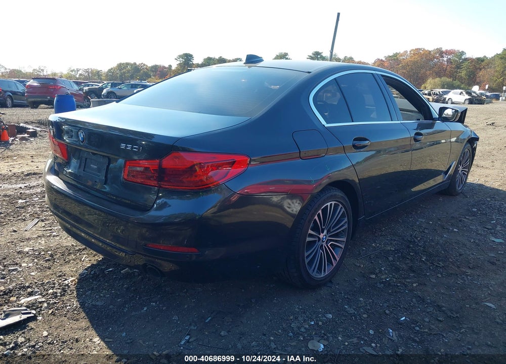 2019 BMW 530I XDRIVE VIN: WBAJA7C52KWW18306