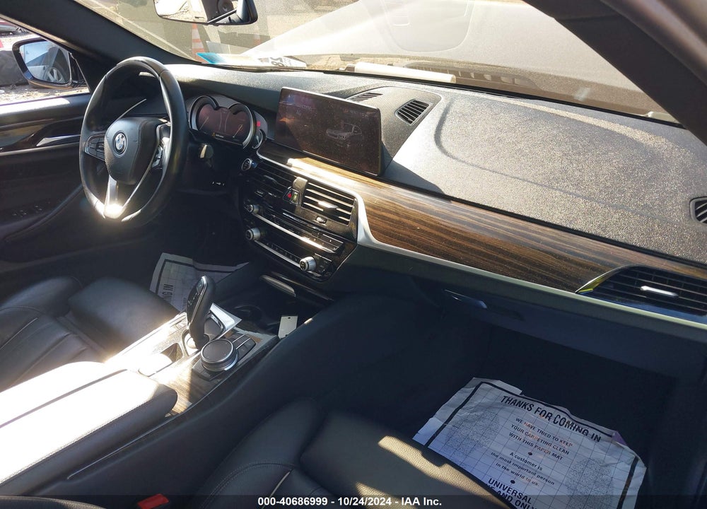 2019 BMW 530I XDRIVE VIN: WBAJA7C52KWW18306