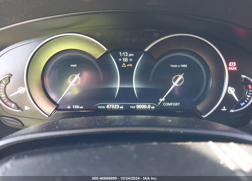 2019 BMW 530I XDRIVE VIN: WBAJA7C52KWW18306