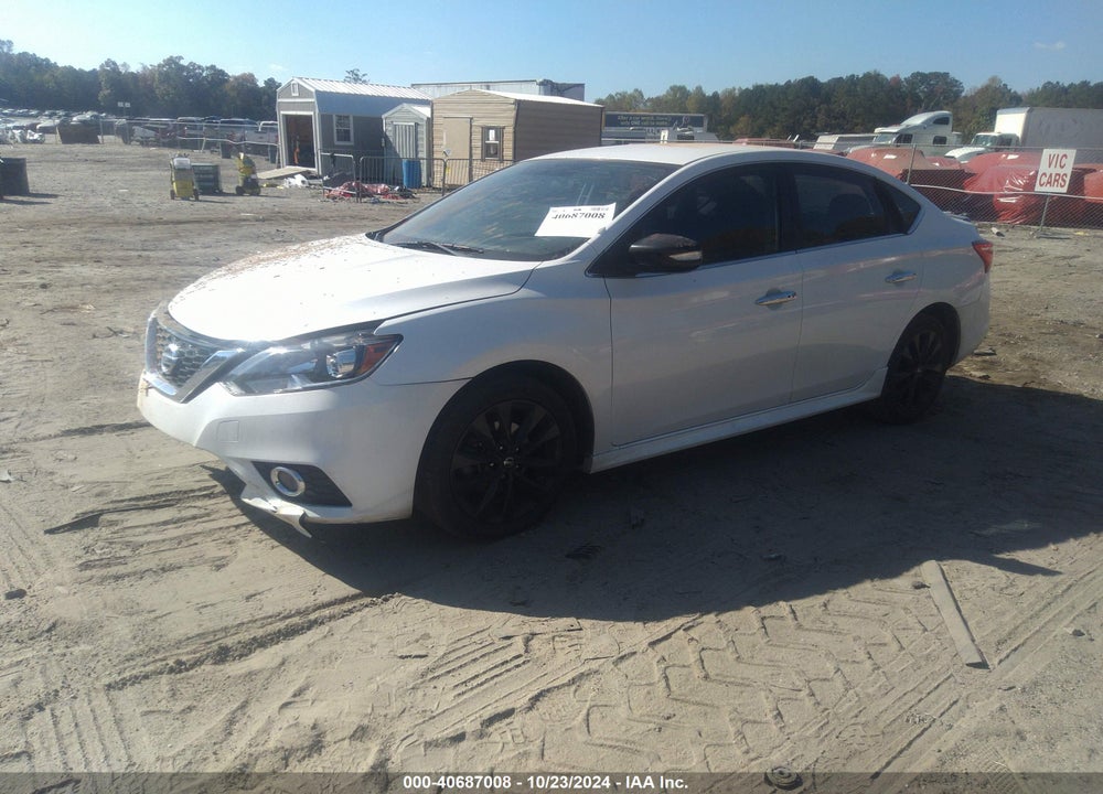 2017 NISSAN SENTRA SR VIN: 3N1AB7APXHY269923