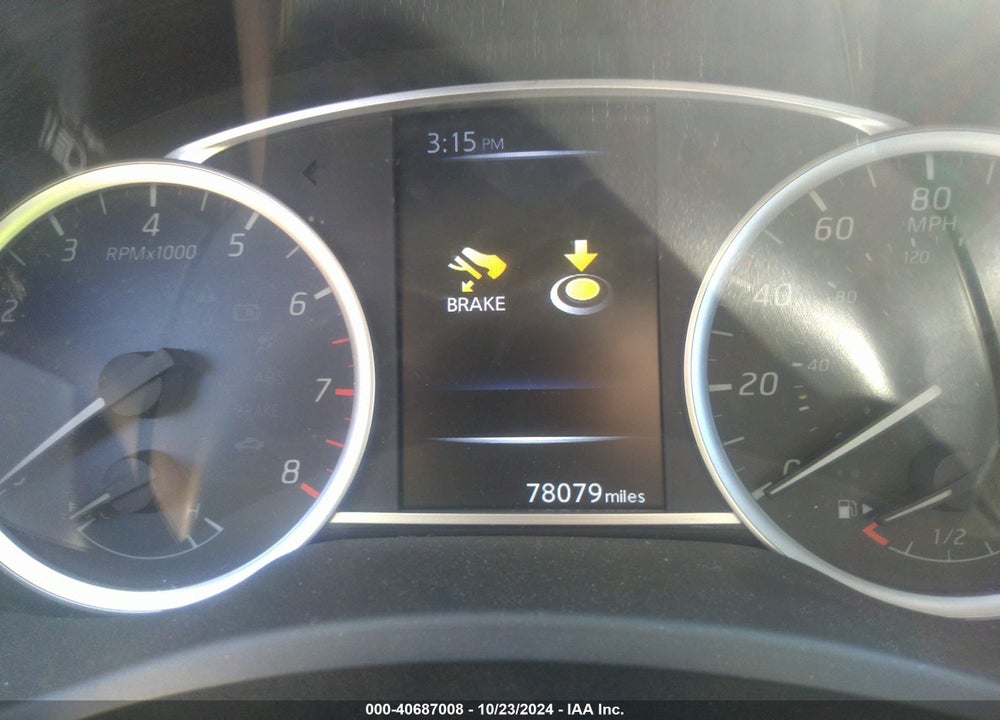 2017 NISSAN SENTRA SR VIN: 3N1AB7APXHY269923