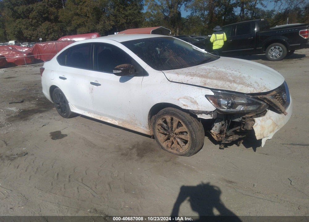 2017 NISSAN SENTRA SR VIN: 3N1AB7APXHY269923