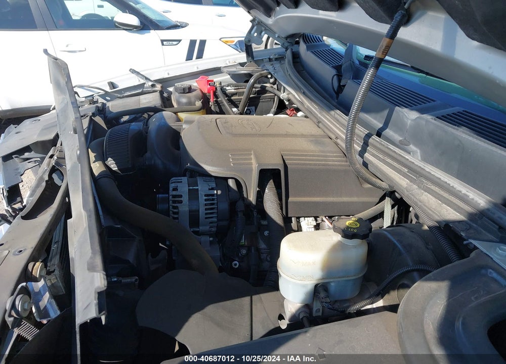 2010 CHEVROLET SILVERADO 1500 LS VIN: 1GCSCREA4AZ146985