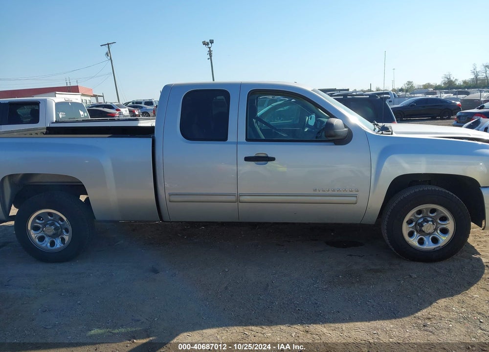 2010 CHEVROLET SILVERADO 1500 LS VIN: 1GCSCREA4AZ146985