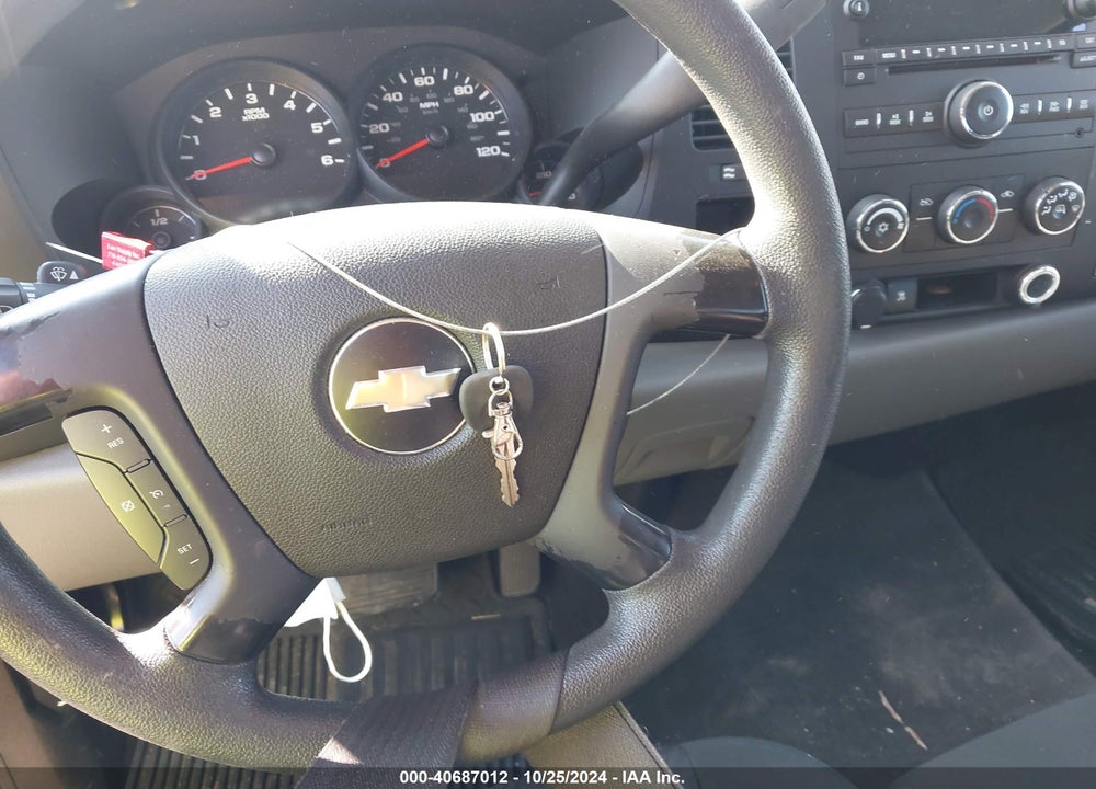 2010 CHEVROLET SILVERADO 1500 LS VIN: 1GCSCREA4AZ146985