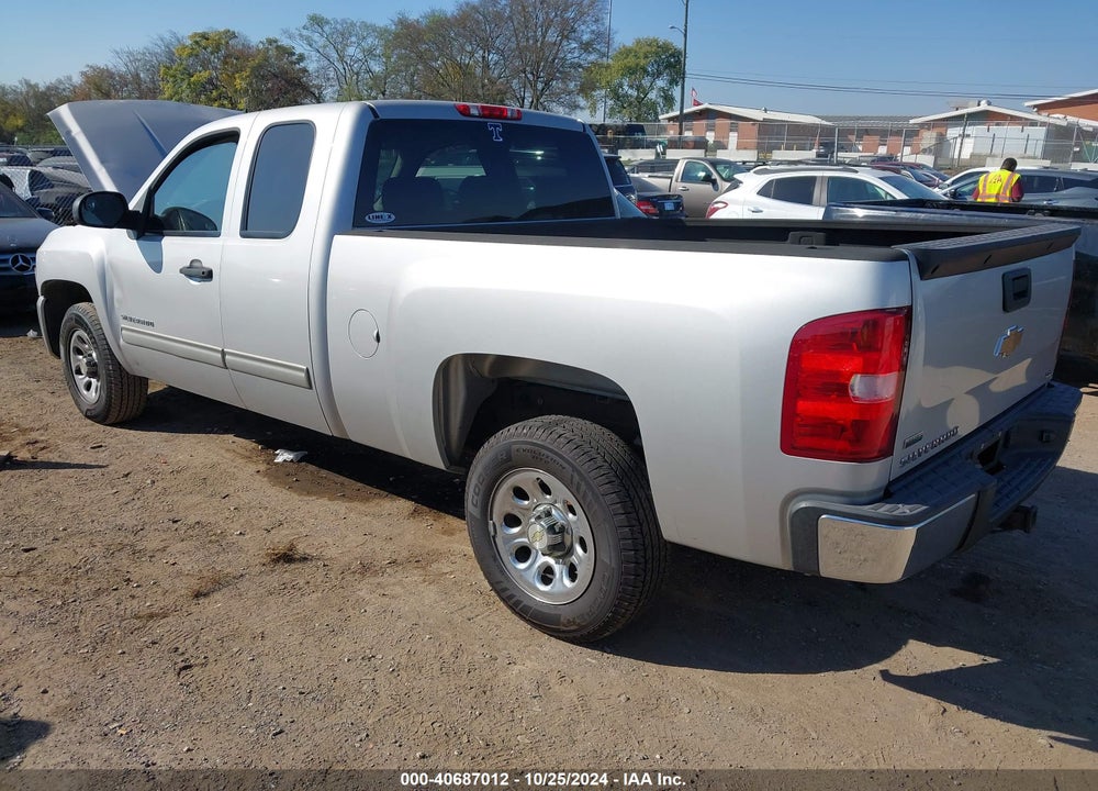 2010 CHEVROLET SILVERADO 1500 LS VIN: 1GCSCREA4AZ146985