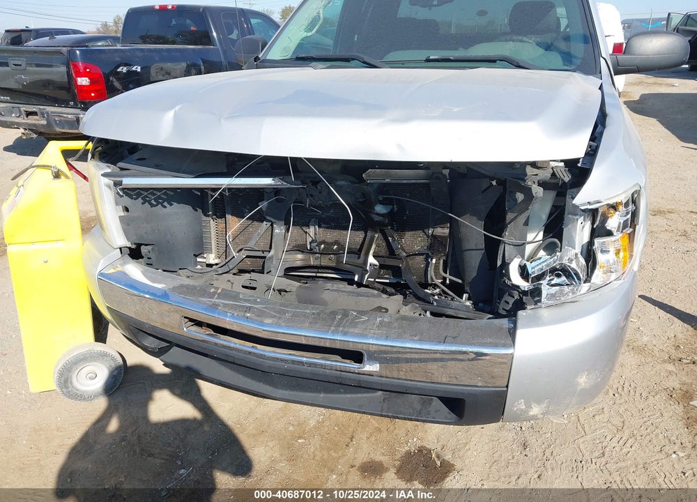 2010 CHEVROLET SILVERADO 1500 LS VIN: 1GCSCREA4AZ146985